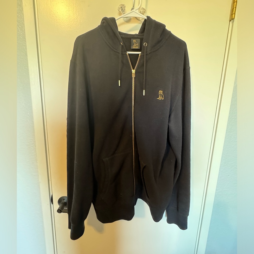 Gently used OVO Classic Full-Zip Hoodie
